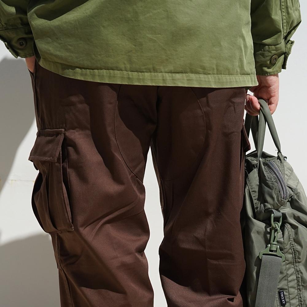 Waiemssielkeiwai Bdu Pants - Brown