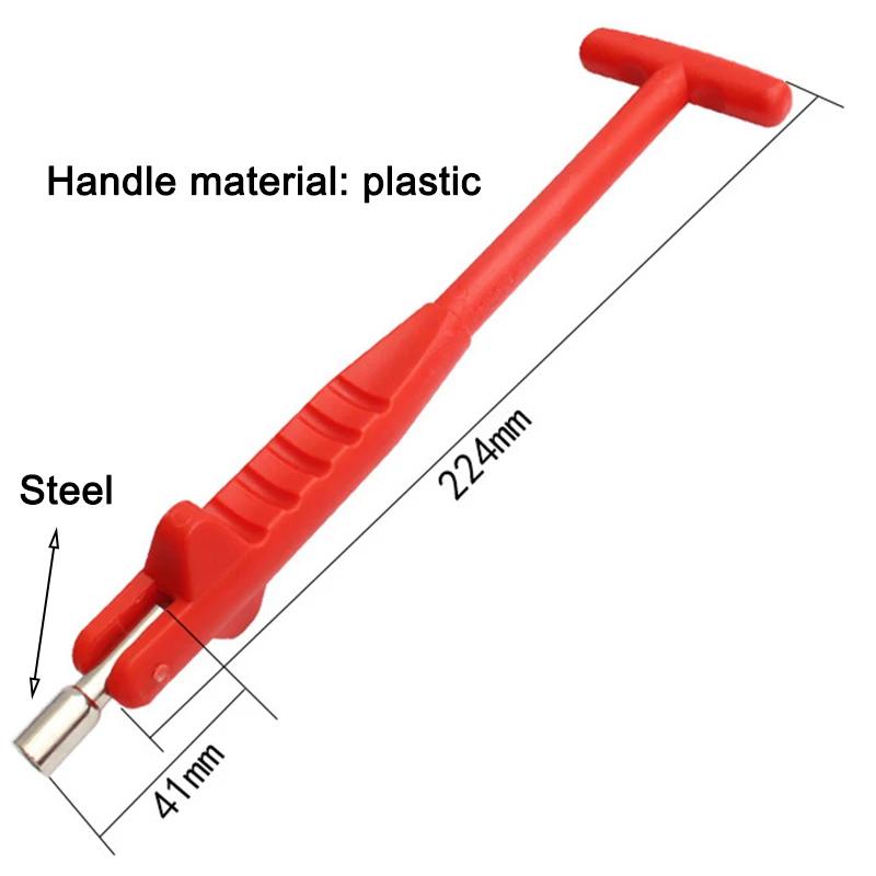

Professional Car Tire Valve Stem Puller Tube Installer Remover Tool Universal Car Motorcycle Tire Repair Tools Car Accessories красный
