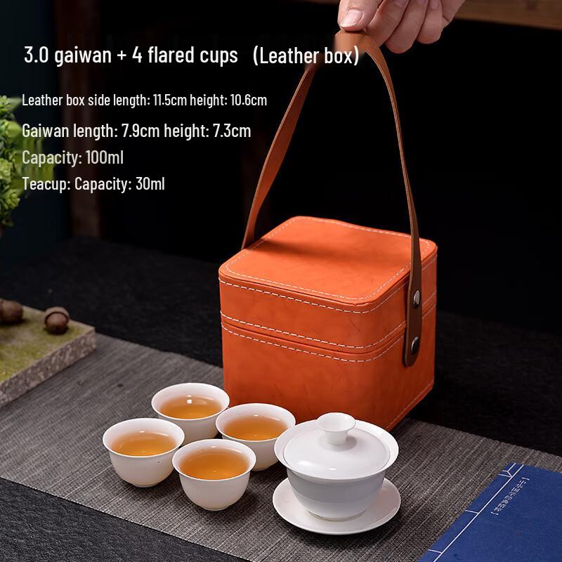 

Yi Lu Tang Bone China Kung Fu Tea Set