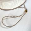 Louis Vuitton M77575 Apparel Bob-LV Buddy  Hat Cotton White Unused