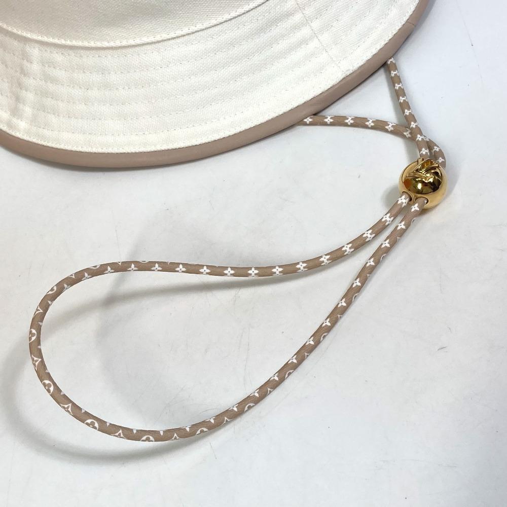 Louis Vuitton M77575 Apparel Bob-LV Buddy  Hat Cotton White Unused