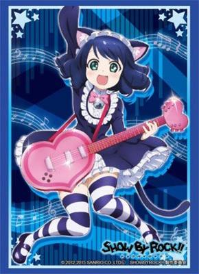 Bushiroad Sleeve Collection HG (High Grade) Vol.885 SHOW BY ROCK "Cyan"