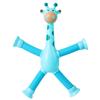 4Pcs Telescopic Suction Cup Versatile Interactive Shape Changing Giraffe