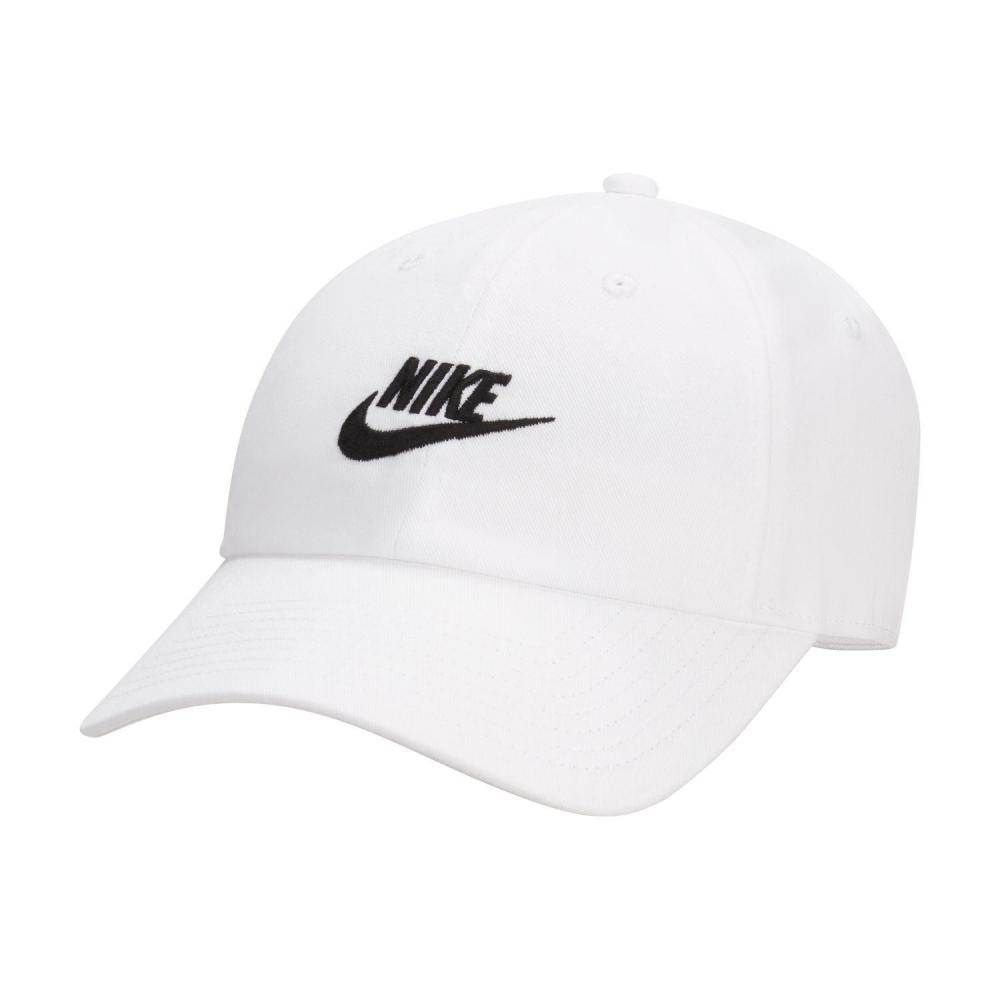 Кепка Nike U fUt Wsh Fb5368 100белый Черный S