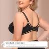 Lace Jacquard Ultra-thin Bra Plus Size Underwire Bra