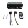 Single DIN Car Radio Wireless Remote Stereo Audio System with RGB Light APP Control Support FM Lossless MP3 Memory Card