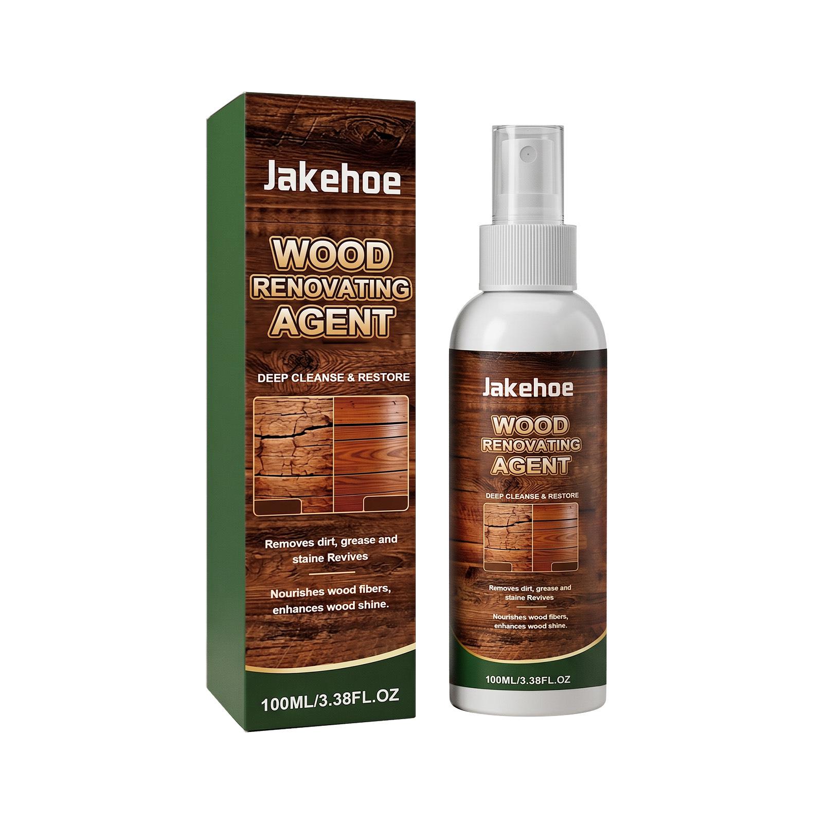 JAKEHOE Wood Refinisher: Enhance & Polish Wood Furniture for Daily Care
