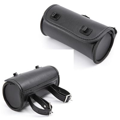 Universal Motorcycle Tool Bag Front Fork Handlebar Saddlebag Roll Barrel Racing Tail Barrel Storage For Harley Chopper
