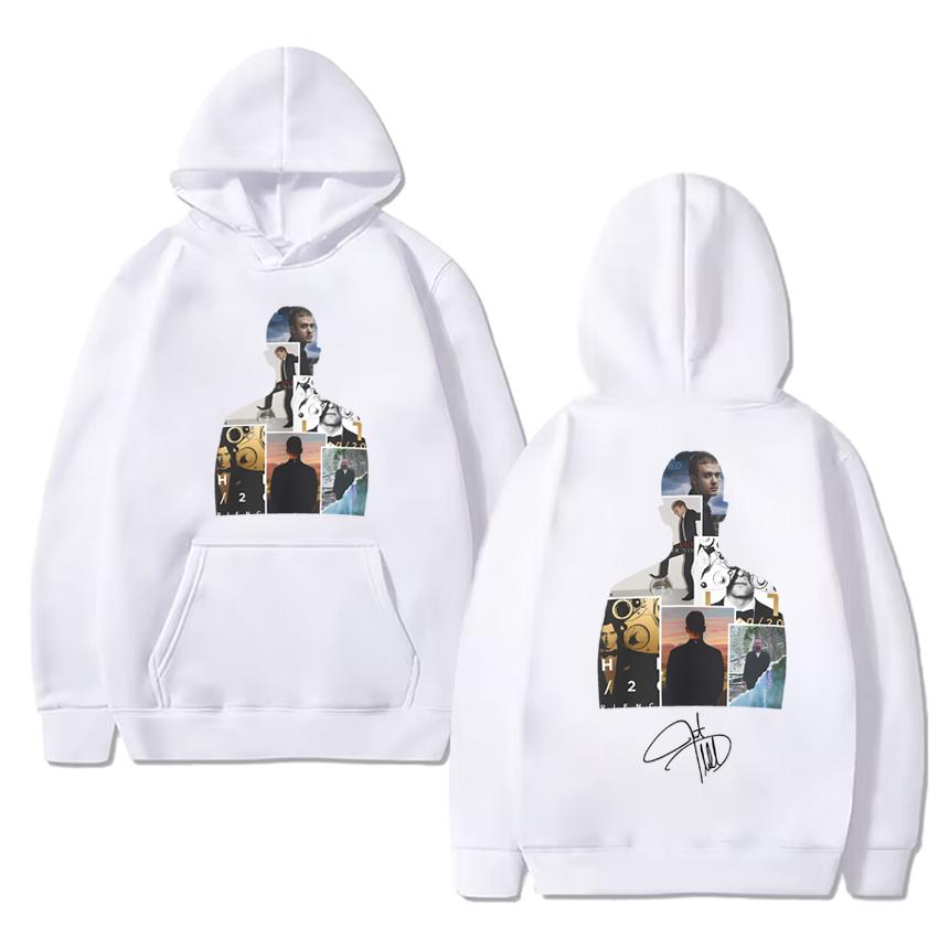 

Hot Singer Justin Timberlake World Tour 2025 Fan Hoodie Men women fashion Printed Sweatshirt Unisex Fleece Long sleeve pullovers M