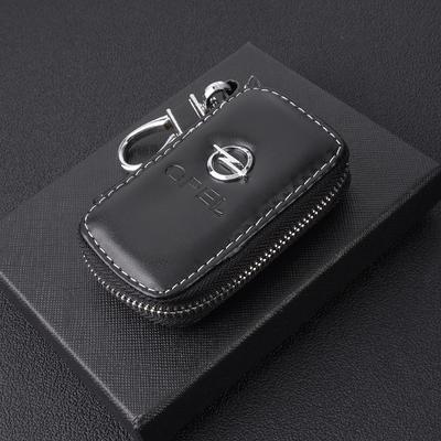 3D Metal+Leather Car Key Wallet Car Key Bag Multi Function Key Case For Astra H J G K Insignia Corsa C D Vectra C B Meriva