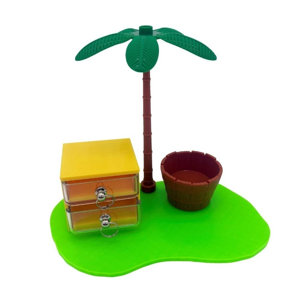 Wear-resistant Hamster Food Box Bite Resistant Small Pet Feeder Small Animal Habitat