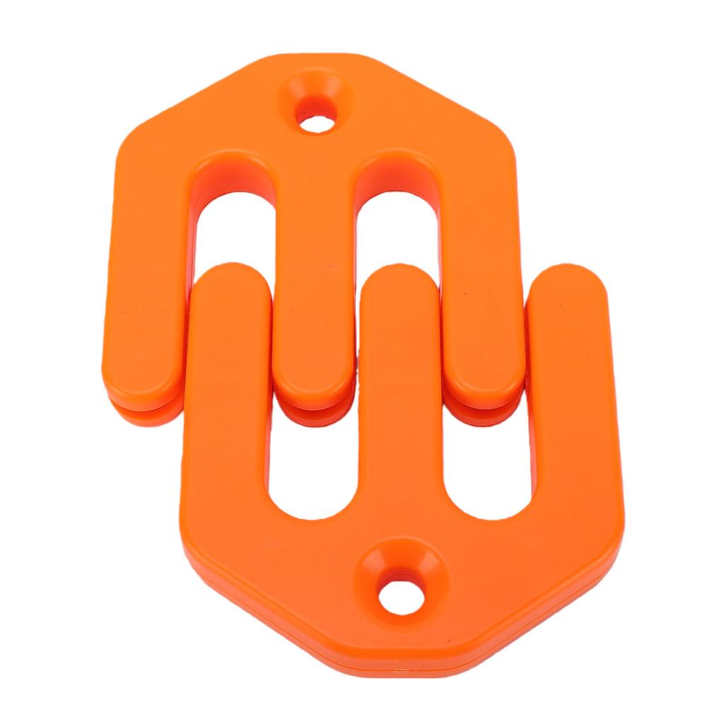 Block and Tackle Pulley System Compact Mini Portable Game Hoist Pulley System for Outdoor Camping