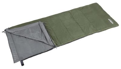 CAPTAIN STAG (KAPITAN STAG) Śpiwór, śpiwór [przybliżona temperatura robocza 8 stopni] Typ kopertowy, mikrofibra, kompaktowy śpiwór