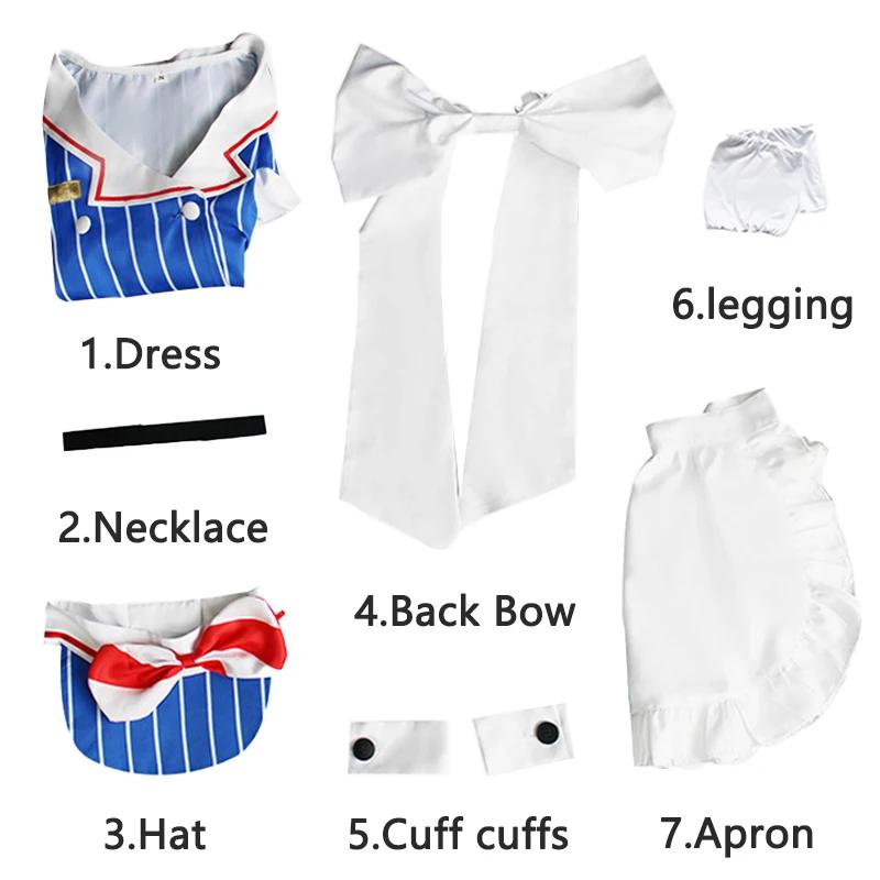 Miku Cosplay Kostümleri Anime Büyüleyici Üniforma Cadılar Bayramı Noel Karnaval Partisi Kadınlar İçin Giyinme