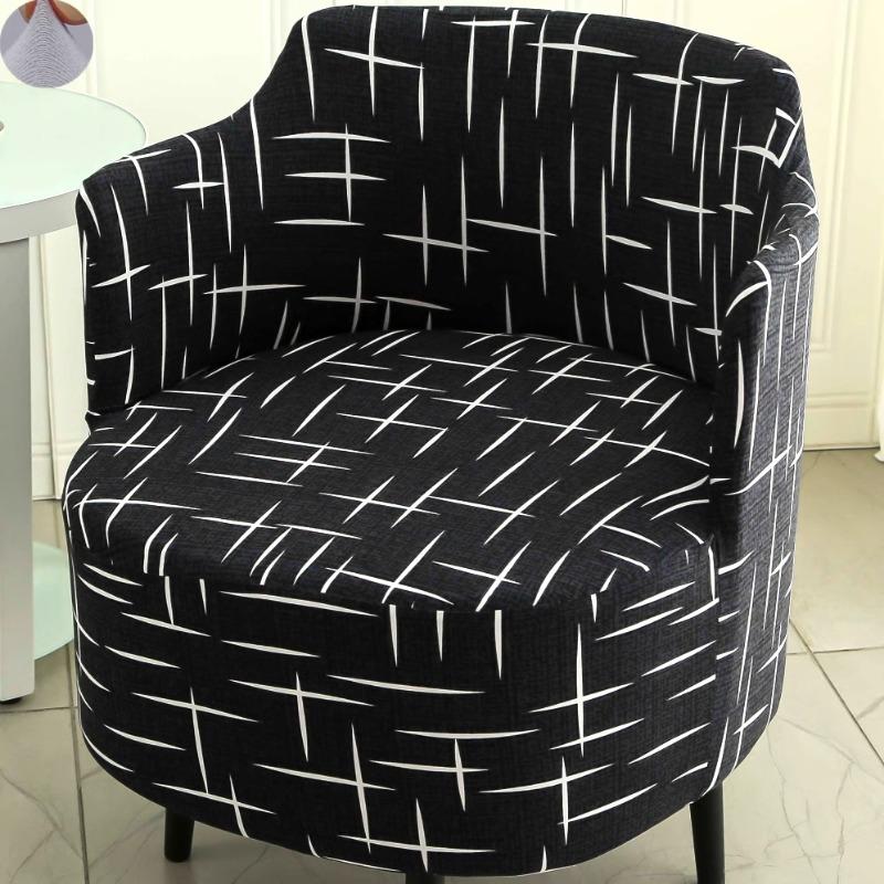 

Meeting Chair Cover Tub Armchair Chair Covers Stretch Sofa Slipcover Removable Single Sofa Couch Cover Bar Counter
