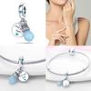 Marvel Disney Snow White Tree Elf Mickey 925 Silver Charms for DIY Jewelry Making Women Gift Bracelet