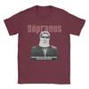 Funny Tthe Sopranos Movie TShirt Unisex Round Neck Pure Cotton T Shirts Short Sleeve Tee Shirt Plus Size Clothes