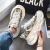 Fashion Fashion Casual Sneakers Men Original Designer Platform Shoes Men Increase Heel Hip Hop Chunky Sneakers Mens  2025 New