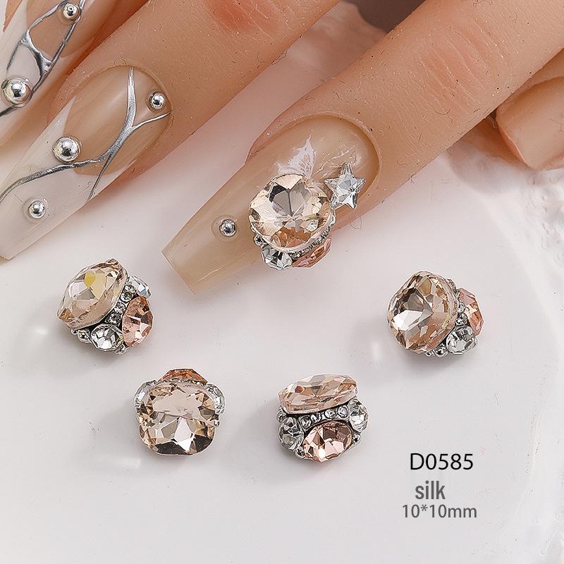 

Шикарные 3D Кристальные Бриллиантовые Аксессуары для Нейл-Арта