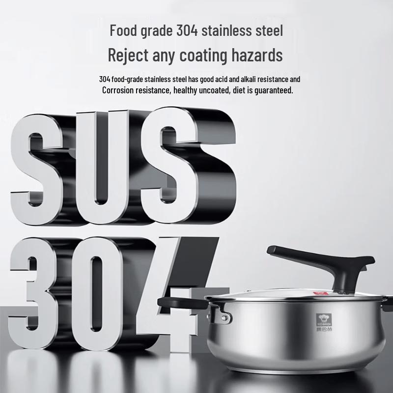 Kangbach Stainless Steel Soup Pot