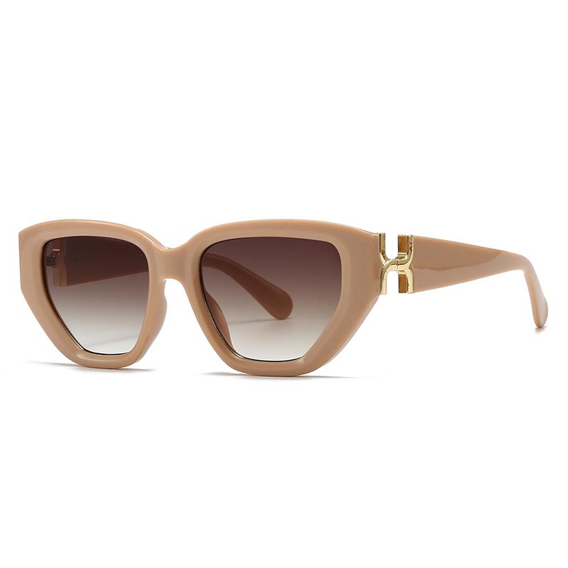 European American Street Fashion Square Sunglasses Luxury Trendy Cross Border Sunglasses for Women Men