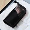 Standing Makeup Bag Waterproof Cosmetic Storage Pouch Travel Toiletry Bag for Camping Weekend Getaway Outdoor Hotel Backpacking