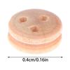20PCS High Quality Deadeye Pulley 4/5/6/8MM Wooden Model Ship Model Accessories Resuable Wooden Wheels