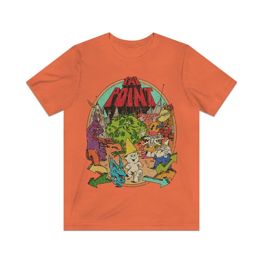 The Point 1971 Vintage Men’s T shirt 3XL