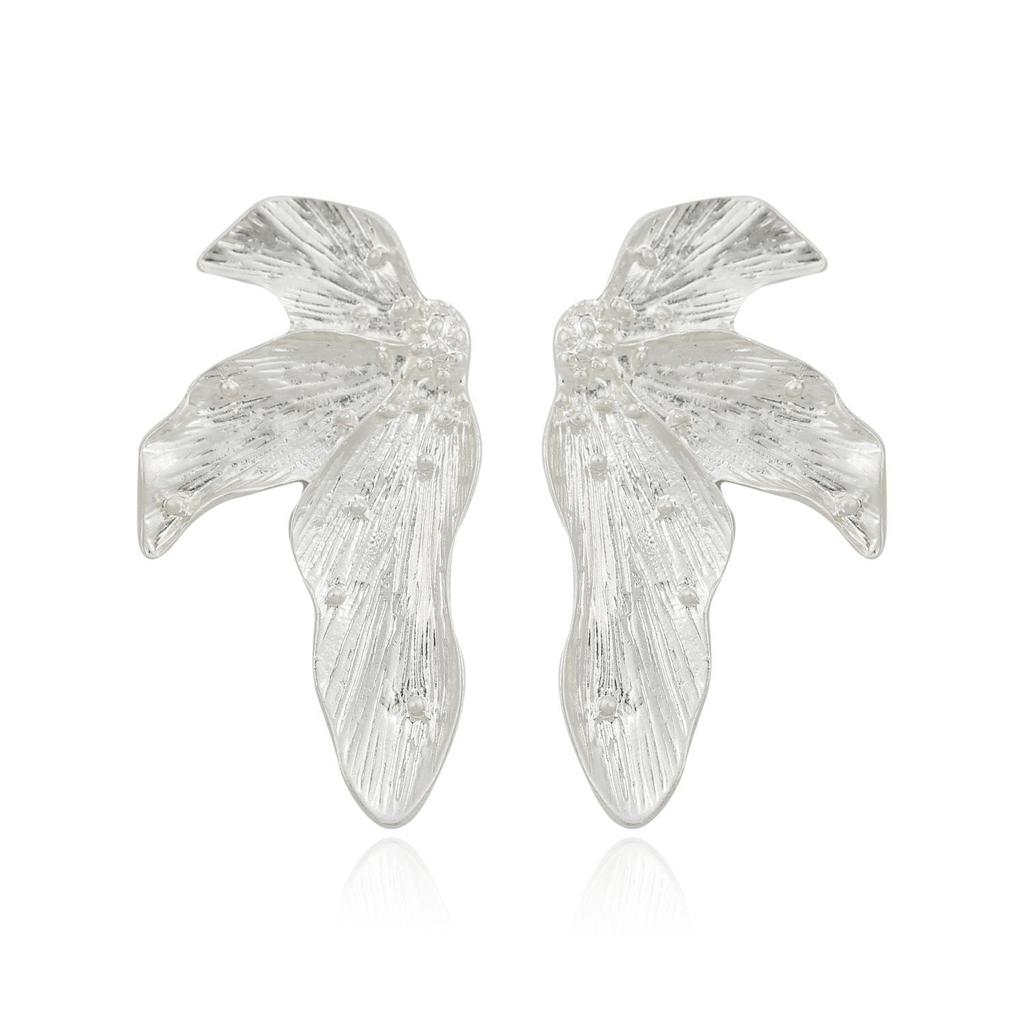 Kühne Retro-Ohrringe aus Harz und Legierung - Modischer europäischer und amerikanischer Stil