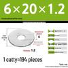 Galvanized Extra Large Thickened Metal Flat Washer (M6-M16)