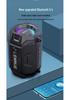 Smart Mini Bluetooth Speaker with AI, Heavy Bass, Card/U Disk Support, and Long Battery Life