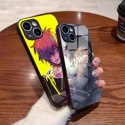 Slow Damage Anime Phone Case For IPhone 17 Pro Max 16 15 14 Pro Max 13 11 Plus Glass Cover