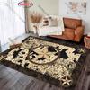 Free Shipping! "Western Cowboy Theme Rug for Living Room Décor" Carpet for Home Sofa Bedroom, Gift