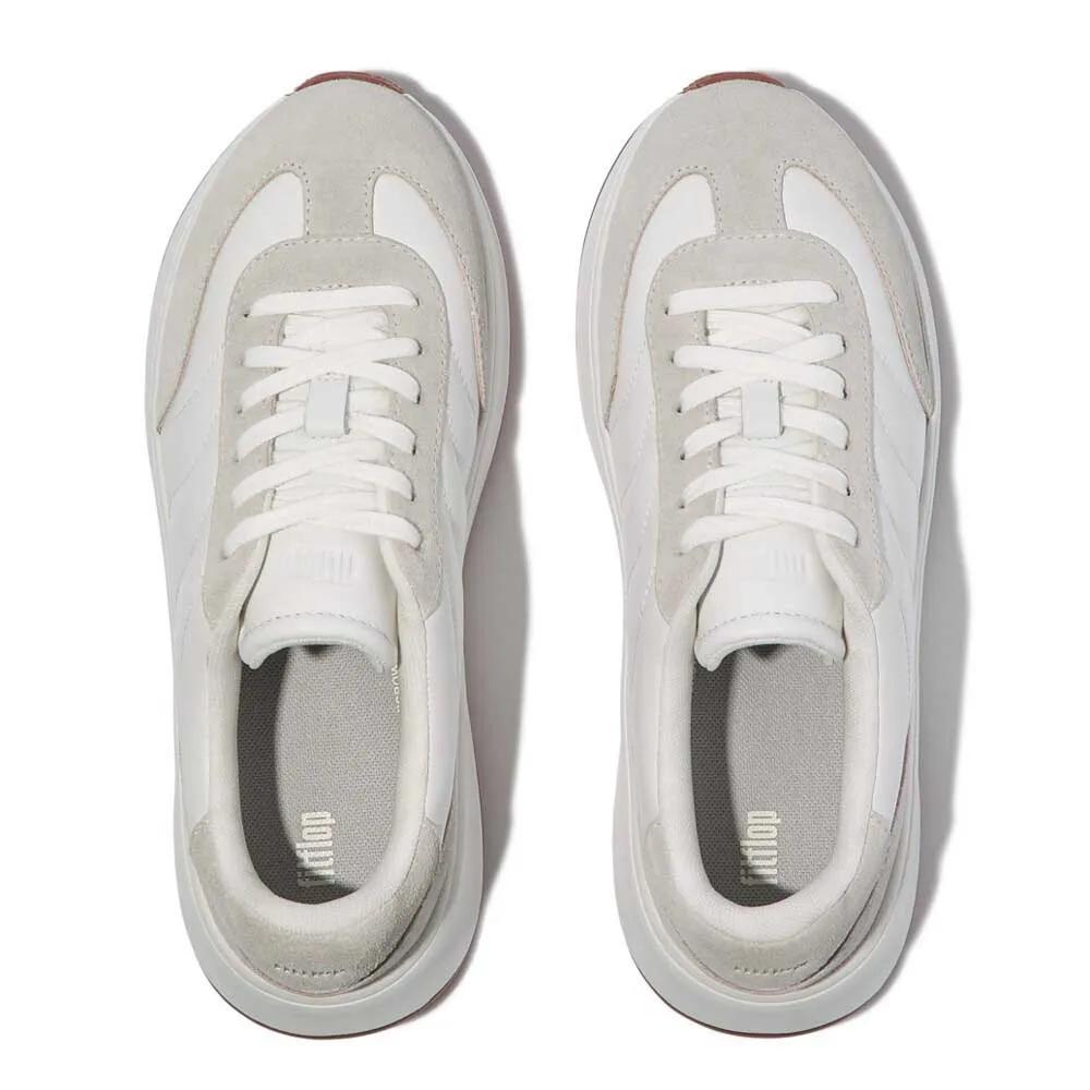 Fitflop Sneakers F-Mode T-Toe Wave Leather