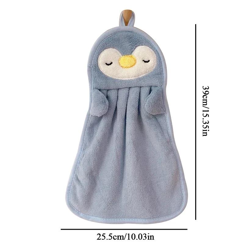 Baby Wipes Hand Towel Hangable Absorbent Towel Bathrobe Home Textile Garden