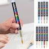 Dual-Tip Acrylic Paint Pens (5ml) for Wood, Canvas, Stone, Glass, Ceramic & Crafts – Compatible with Acrylic Surfaces