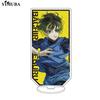 Fashion Anime Blue Lock Acrylic Stand Model Plate Chigiri Hyouma Isagi Yoichi Bachira Meguru Football Player Standee Board