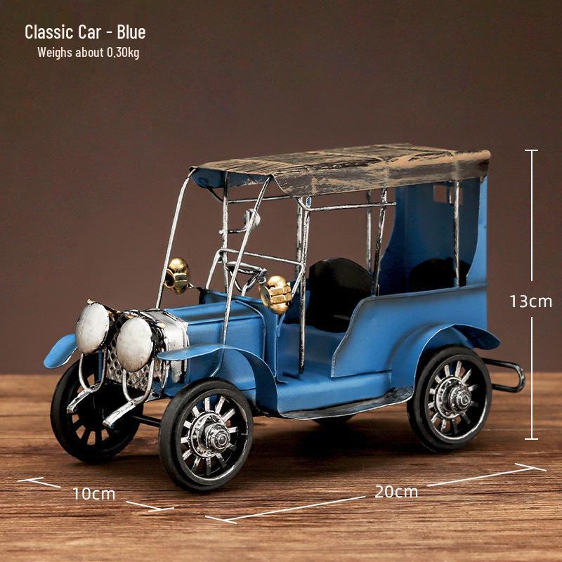 High-End Metal Landmark Building Model for Office & Living Room Decoration