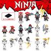 Ninjago Schurken Minifigur 17. Staffel Bausteine Figur DIY Lernspielzeug für Jungen Mädchen Geschenk