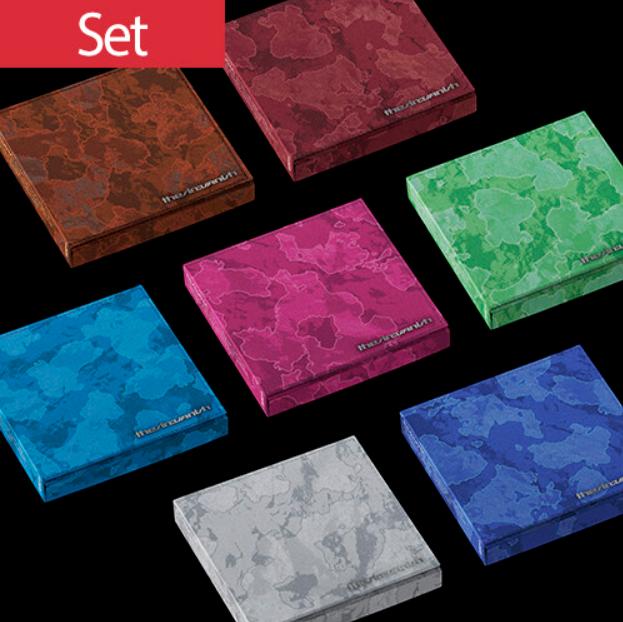 [PRE-ORDER] ENHYPEN Mini Album Vol.7 THE SIN : VANISH (FUGITIVES Ver.) 7-Album Set