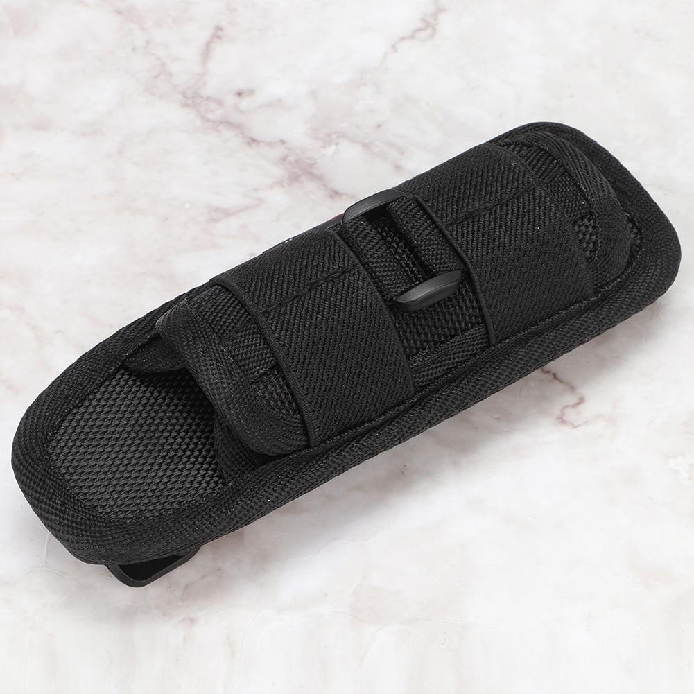 360 Degrees Rotatable Nylon Flashlight Torch Pouch Holder Bag Accessory for Hunting401#