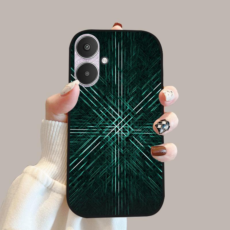 For Xiaomi Poco M6 5G Case 23128PC33I Silicone TPU Soft Phone Cover Cases For Redmi 13C 13R 5G Fashion Protective Fundas Shells