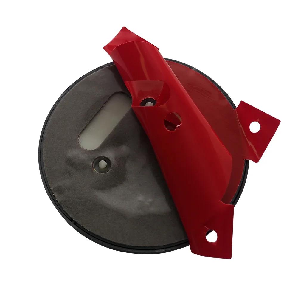 Car Sticker Badge For Skoda Hood Sticker 110mm Black S Logo Emblem For SKODA ENYAQ SUPERB OCTAVIA KAMIQ KODIAQ FABIA SCALA Skoda