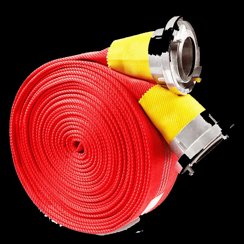 Polyurethane Fire Hose with Copper Connector