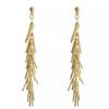 Exquisite 2026 Light Luxury Tassel Earrings - Personalized, High-End, Long Stud Ear Jewelry