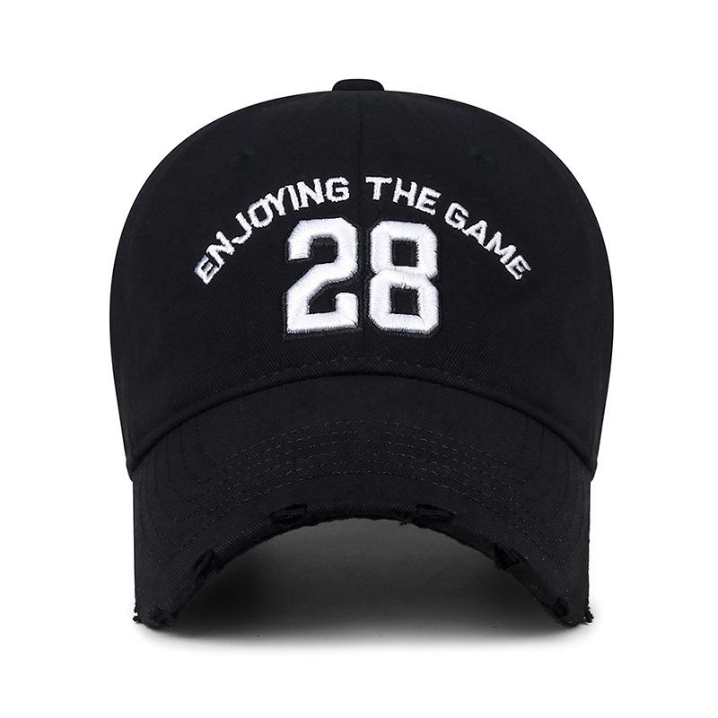 Men Women Embroidered Digital Caps Spring Summer Sunshade Couple's Snapback Hat Sun Visor Hats Fishing Hat Peak Cap