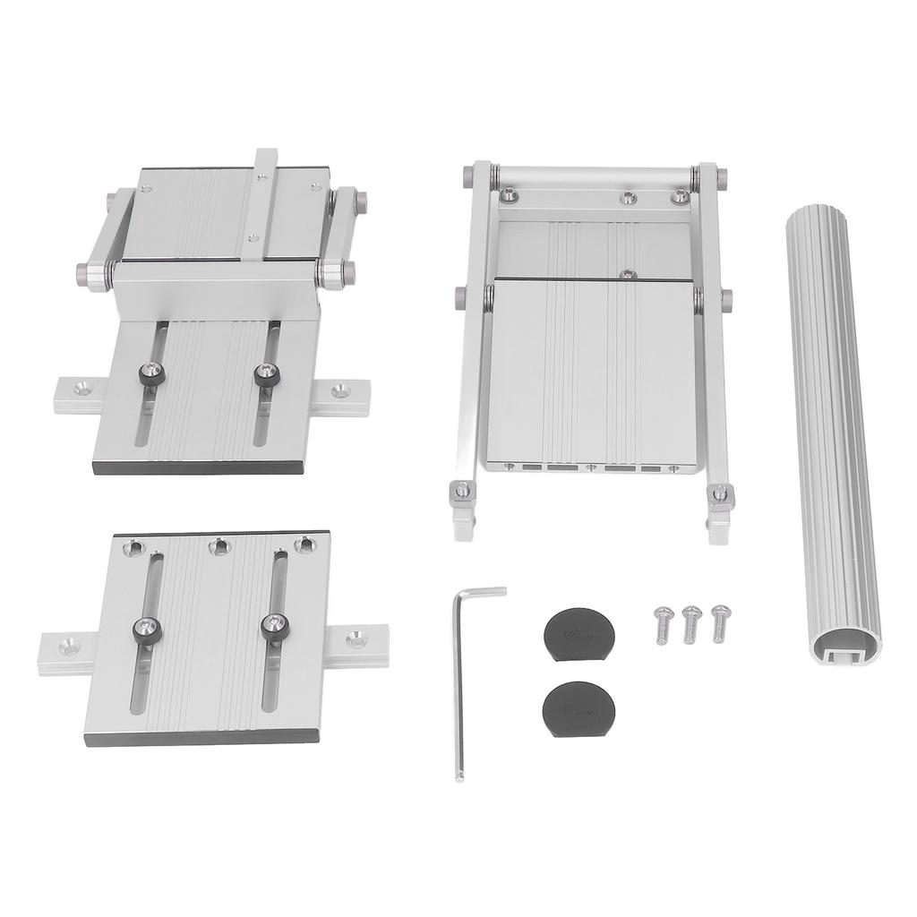Circular Saw Track Lifting System, Double Layer Aluminum Alloy