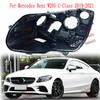 High Configuration For Mercedes Benz W205 C-Class 2019-2021 Car Light Rear Base Front Headlight Back Housing