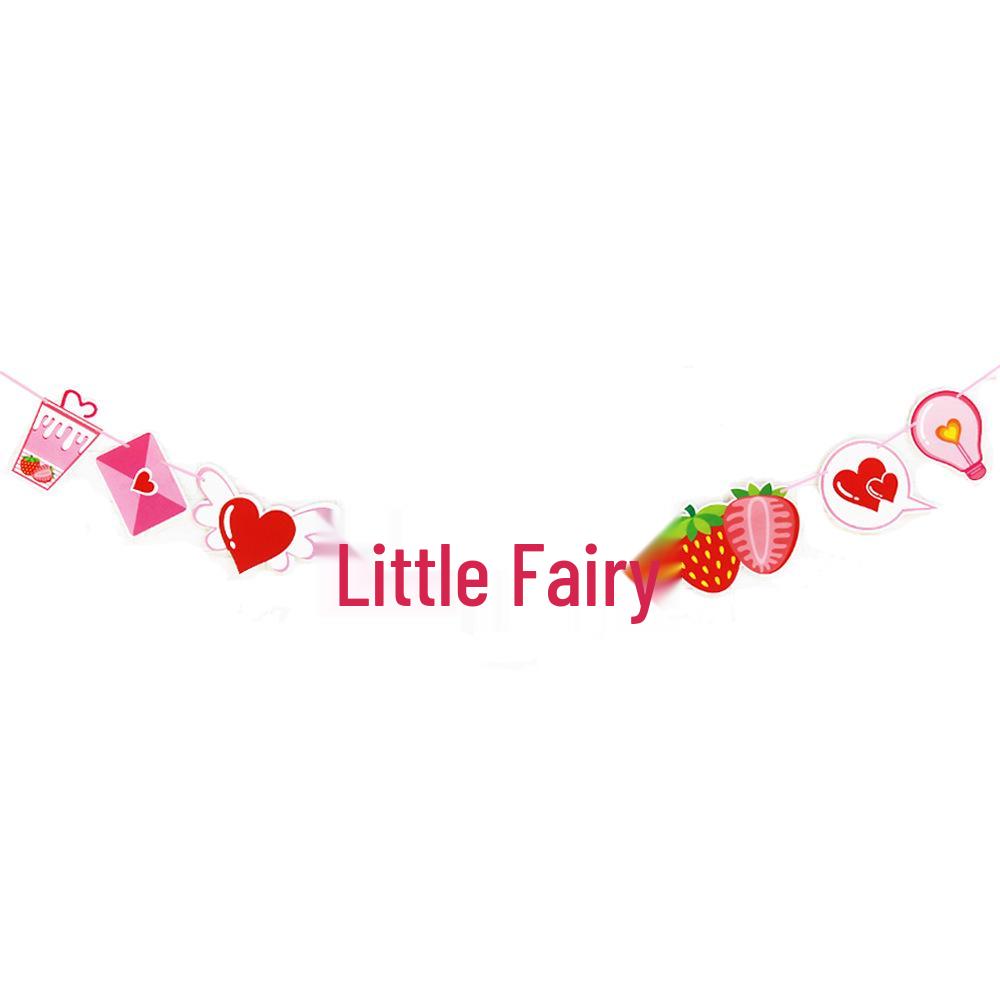 Banner zum 1. Geburtstag für Jungen und Mädchen: Badminton-Themen-Wimpelkette