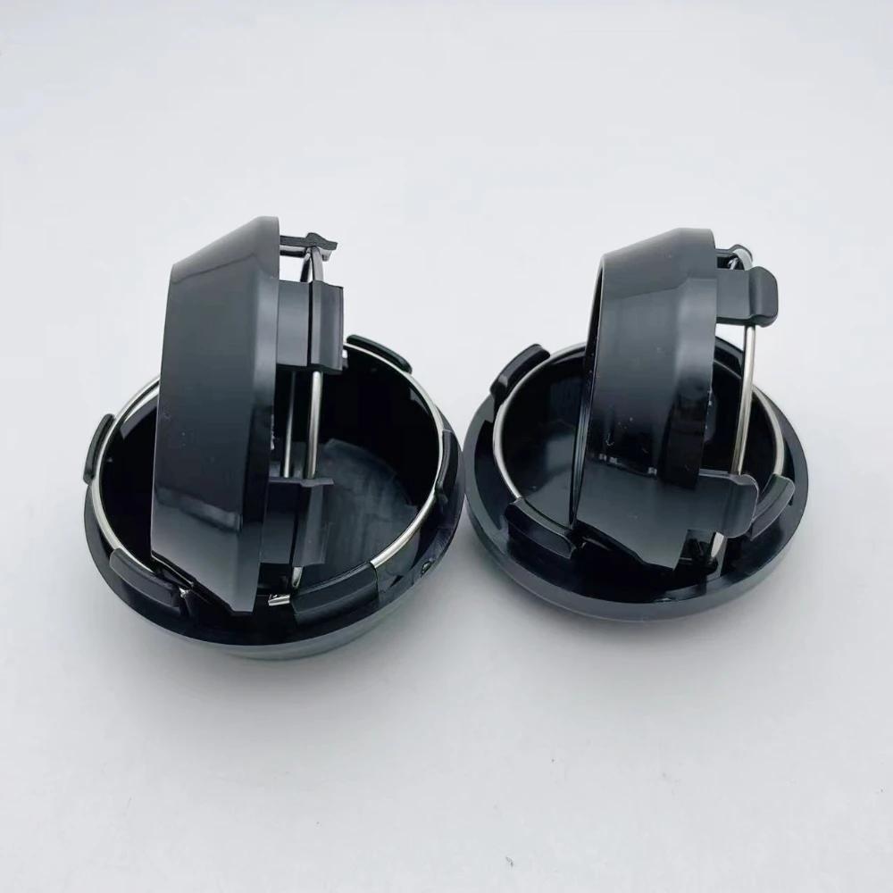 4pcs 60mm 64mm 65mm 68mm 69mm Car Wheel Center Caps With W Work Emotion Logo Badge High Cap Wheel Hubcaps Cover Car Accessories